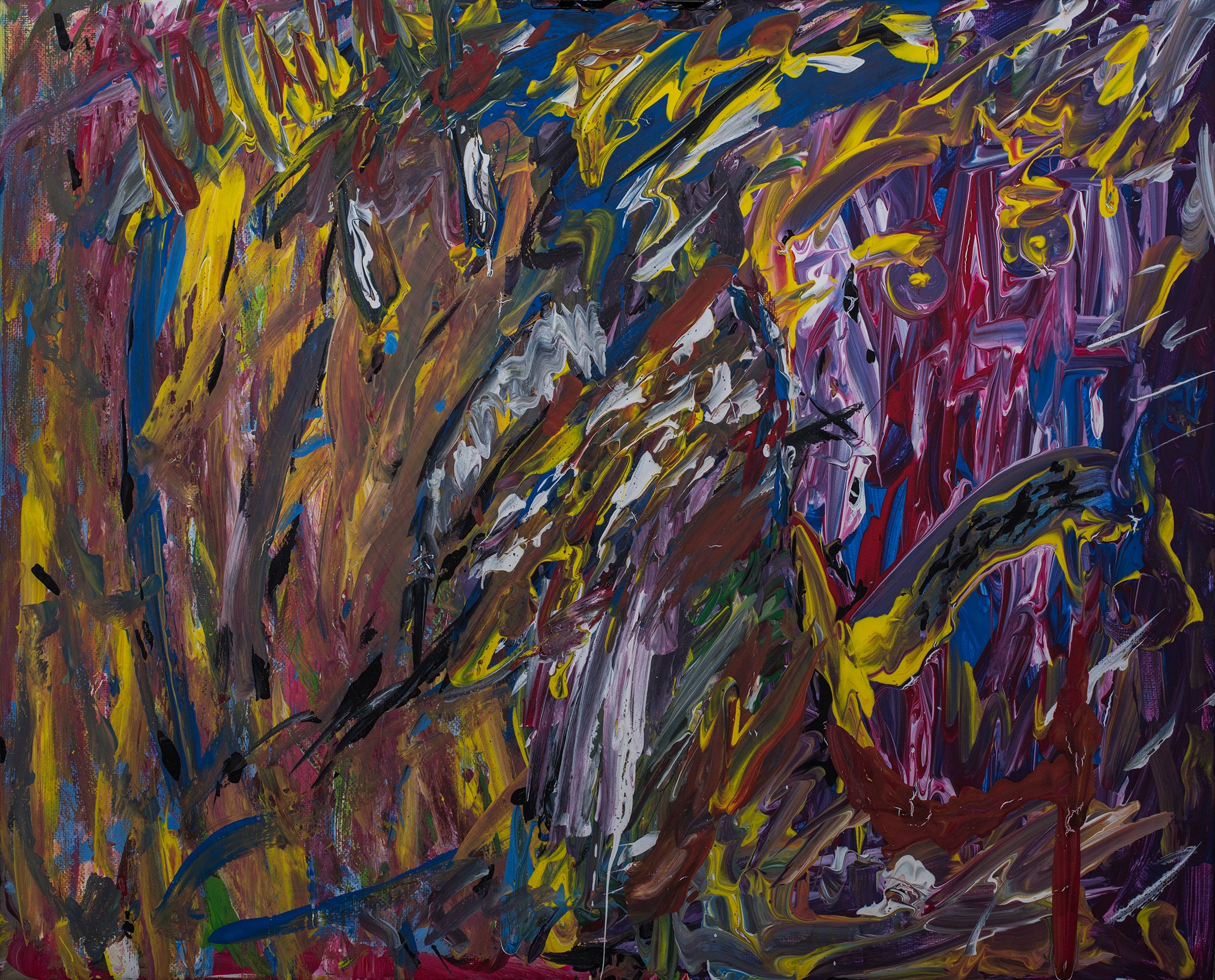 Self Portrait 2015 into 2016 by starxfour
