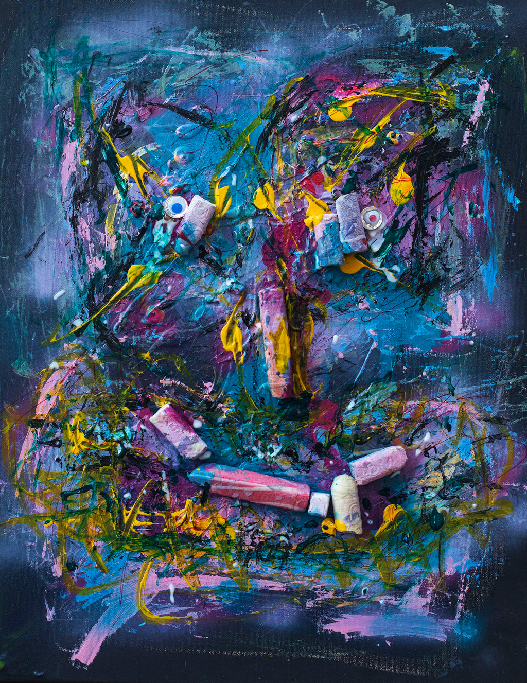 Chalk Face by starxfour