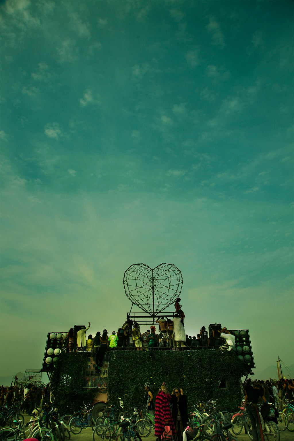 Robot Heart Live 2014 by imustbedead
