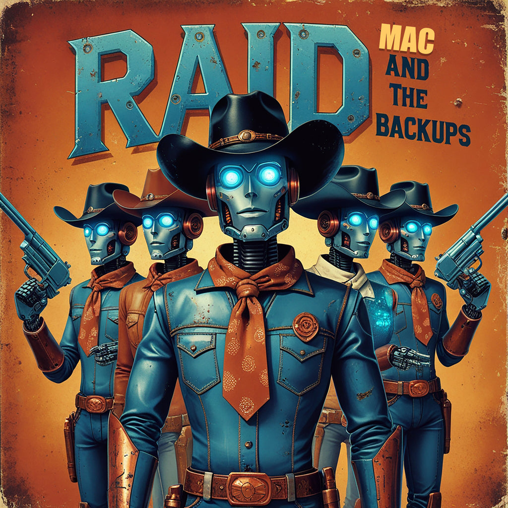 RAID - First Album by Macandthebackups
