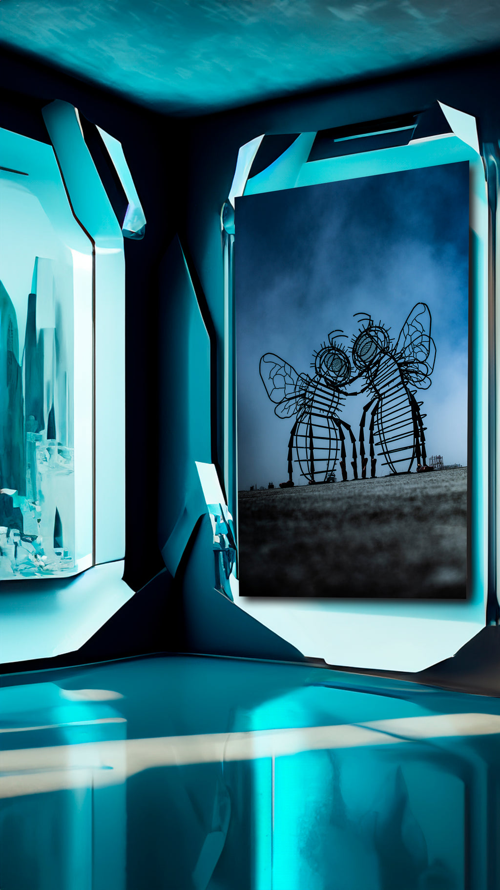 Bees at burning man bunringman photography photo