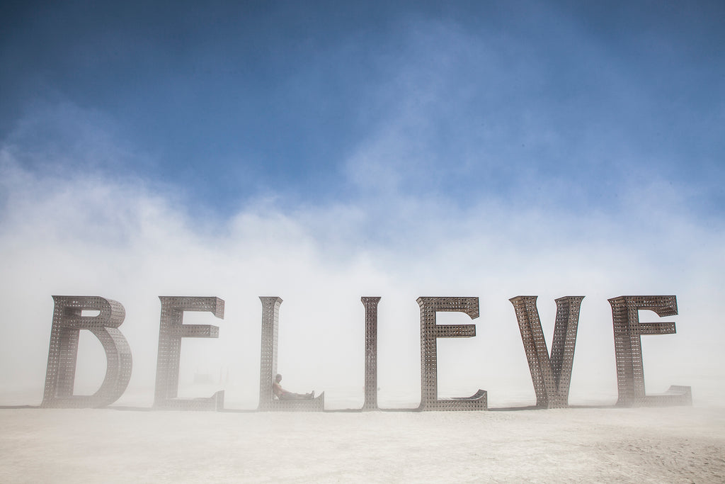 BELIEVE by imustbedead