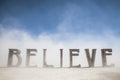 BELIEVE by imustbedead