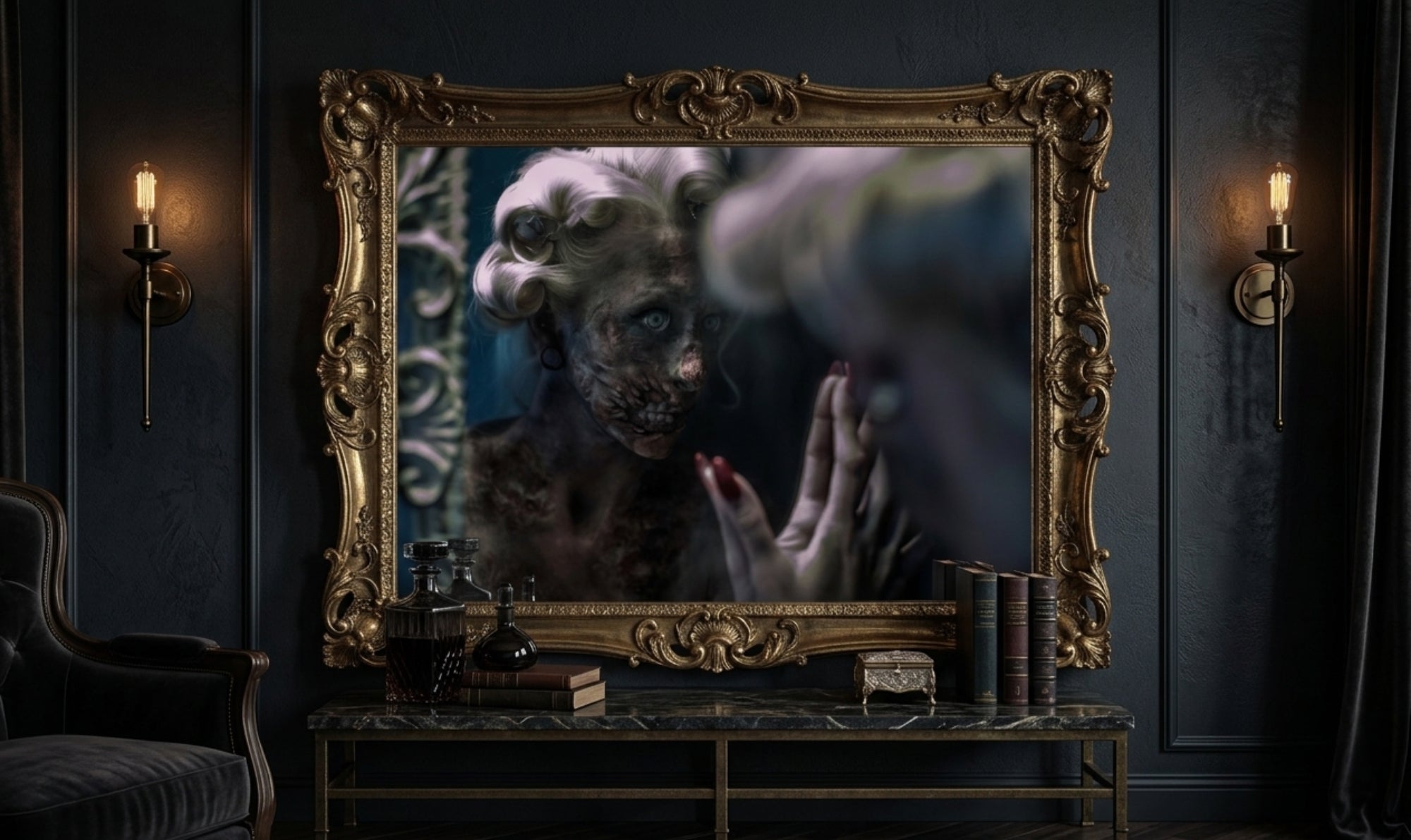 A Mirror To Better Days by imustbedead