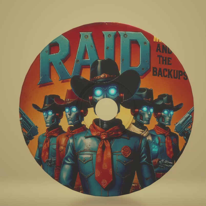 RAID - First Album by Macandthebackups